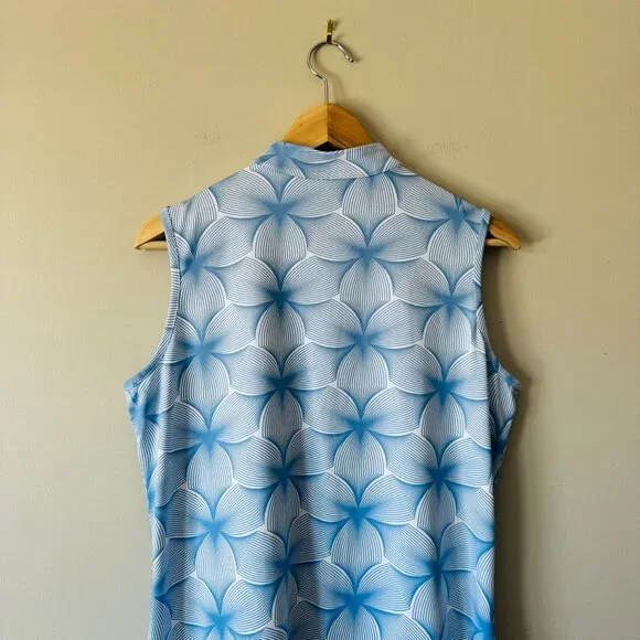 Tail | Hayes Printed Sleeveless Golf Dress - Size L - Picture 7 of 12